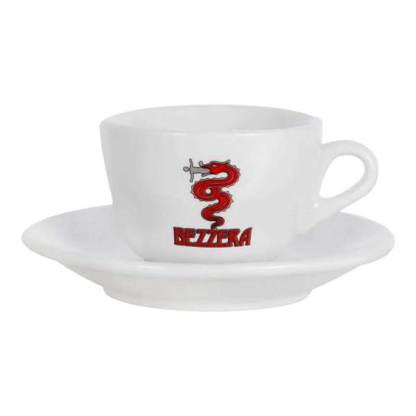 Bezzera Cappuccino Tasse Vintage 6-er Packung