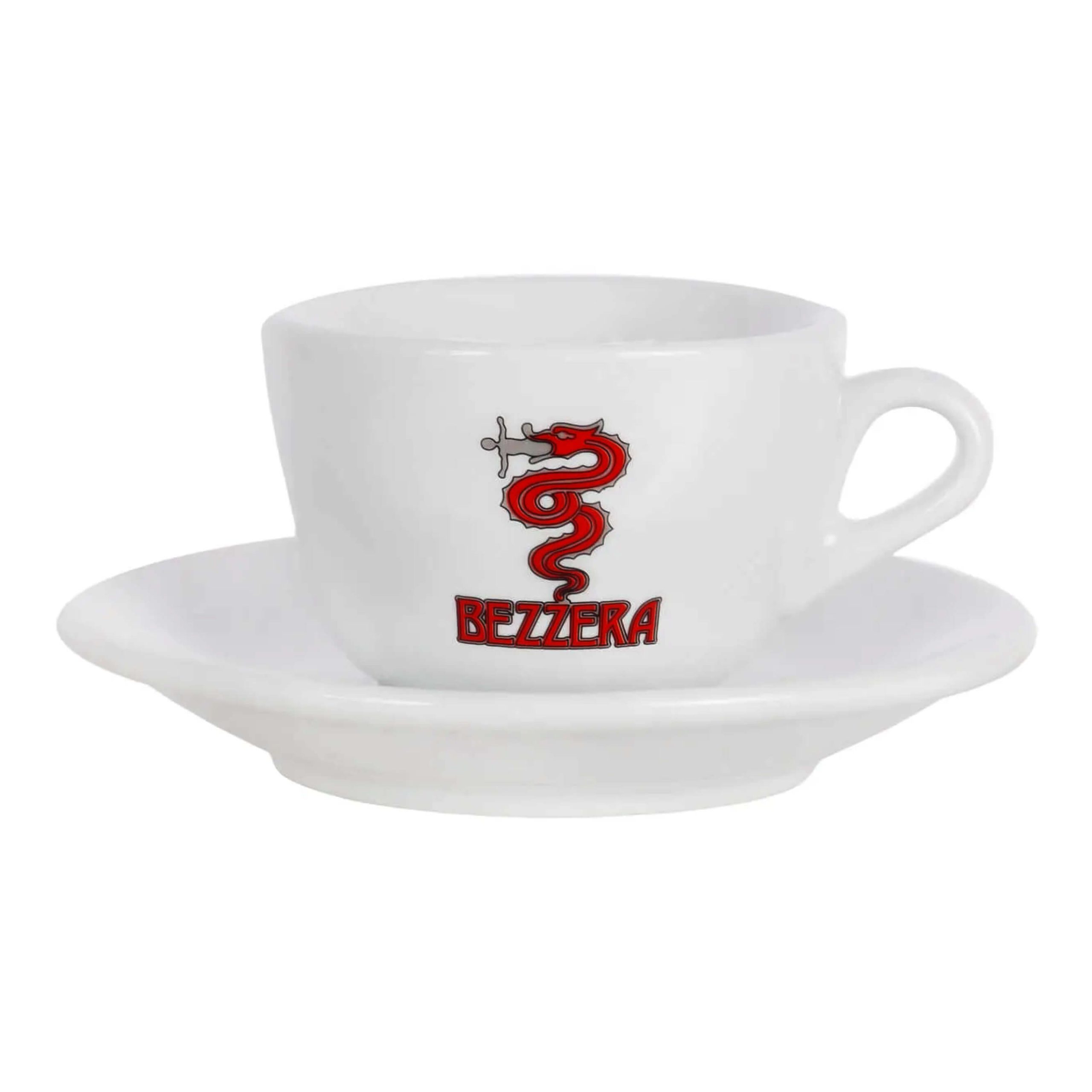 Bezzera Cappuccino Tasse Vintage 6-er Packung
