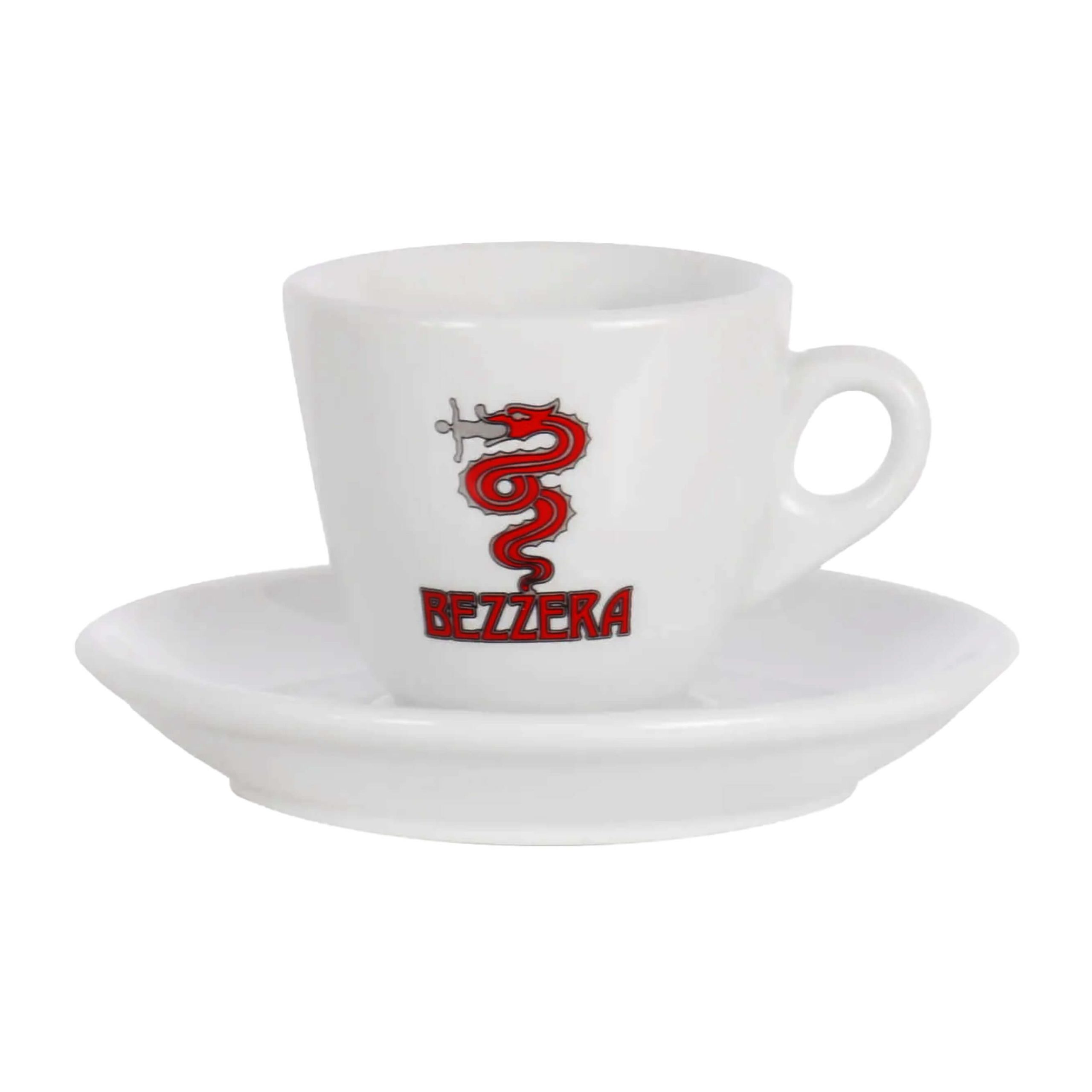Bezzera Espresso Tasse Vintage 6-er Packung