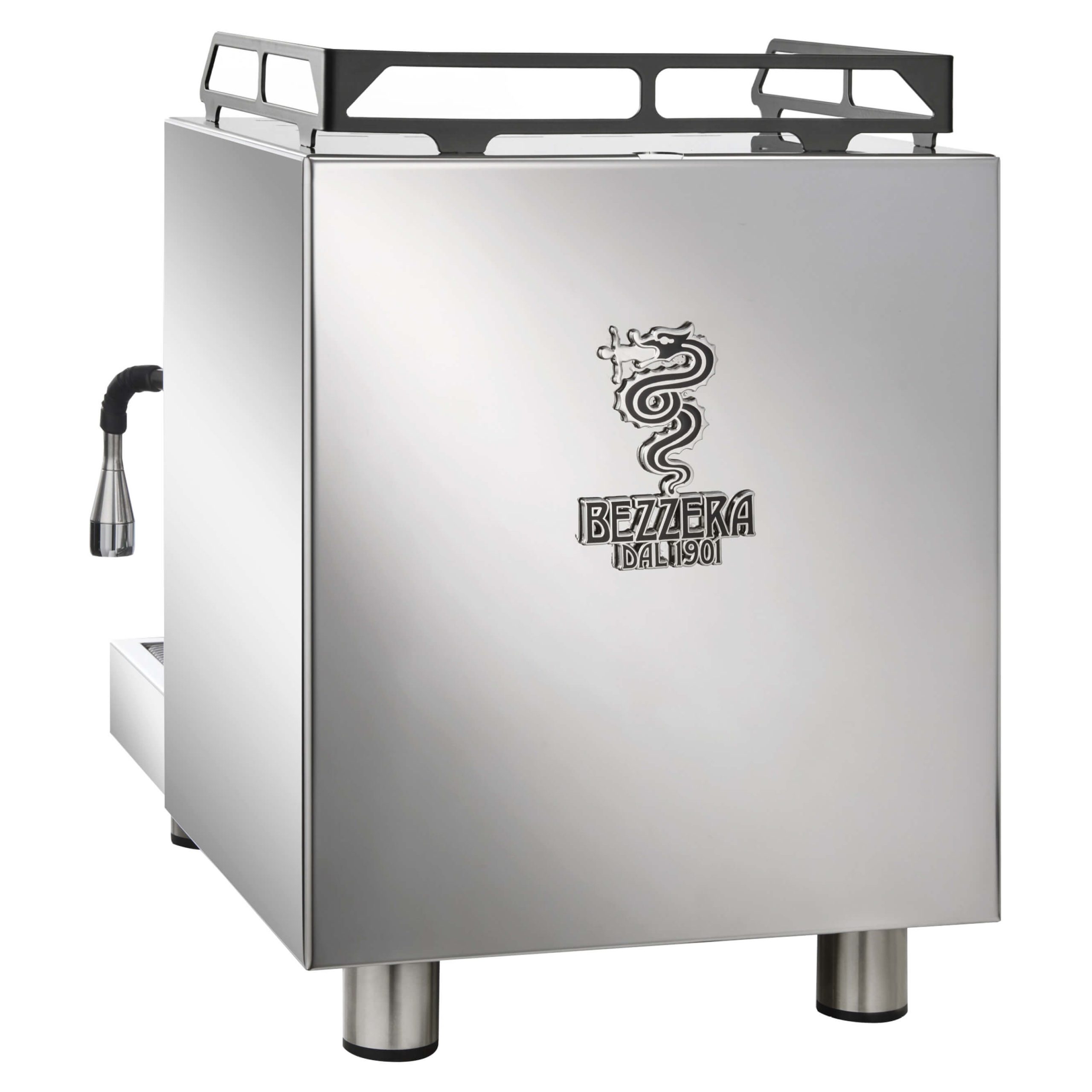 Bezzera Luce S Edelstahl Espressomaschine