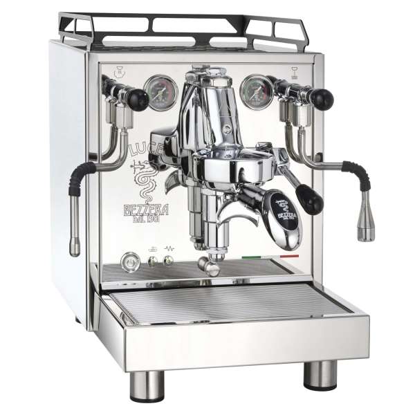 Bezzera Luce S Edelstahl Espressomaschine