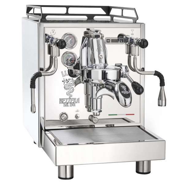 Bezzera Luce S PID Edelstahl Espressomaschine
