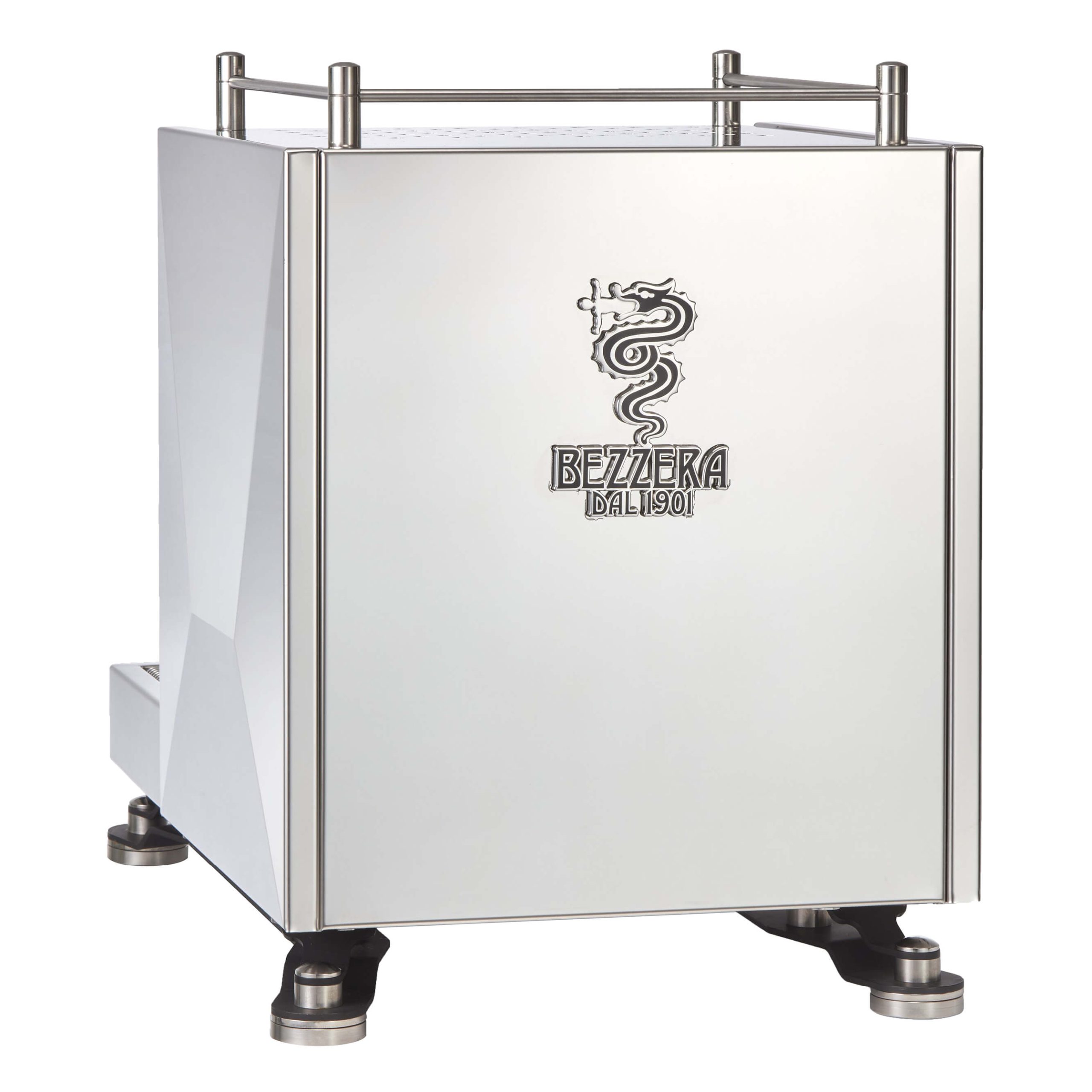 Bezzera Sole Espressomaschine Edelstahl