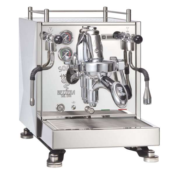 Bezzera Sole Espressomaschine Edelstahl
