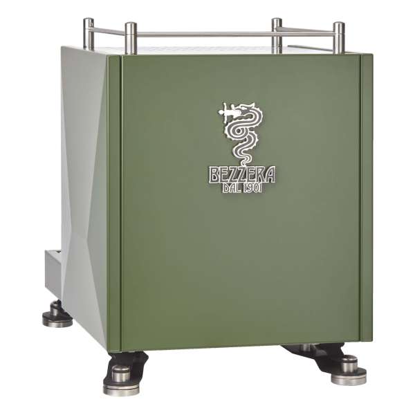 Bezzera Sole Espressomaschine grün – Bild 2