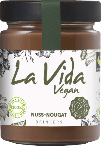 Bio Brinkers Vegan Nougatcreme 270g