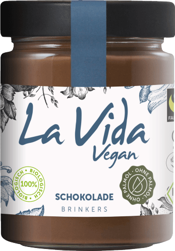 Bio Brinkers Vegan Schokoladencreme 270g