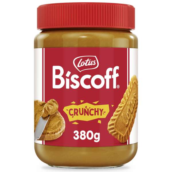 Biscoff Brotaufstrich Creme Crunchy 380g