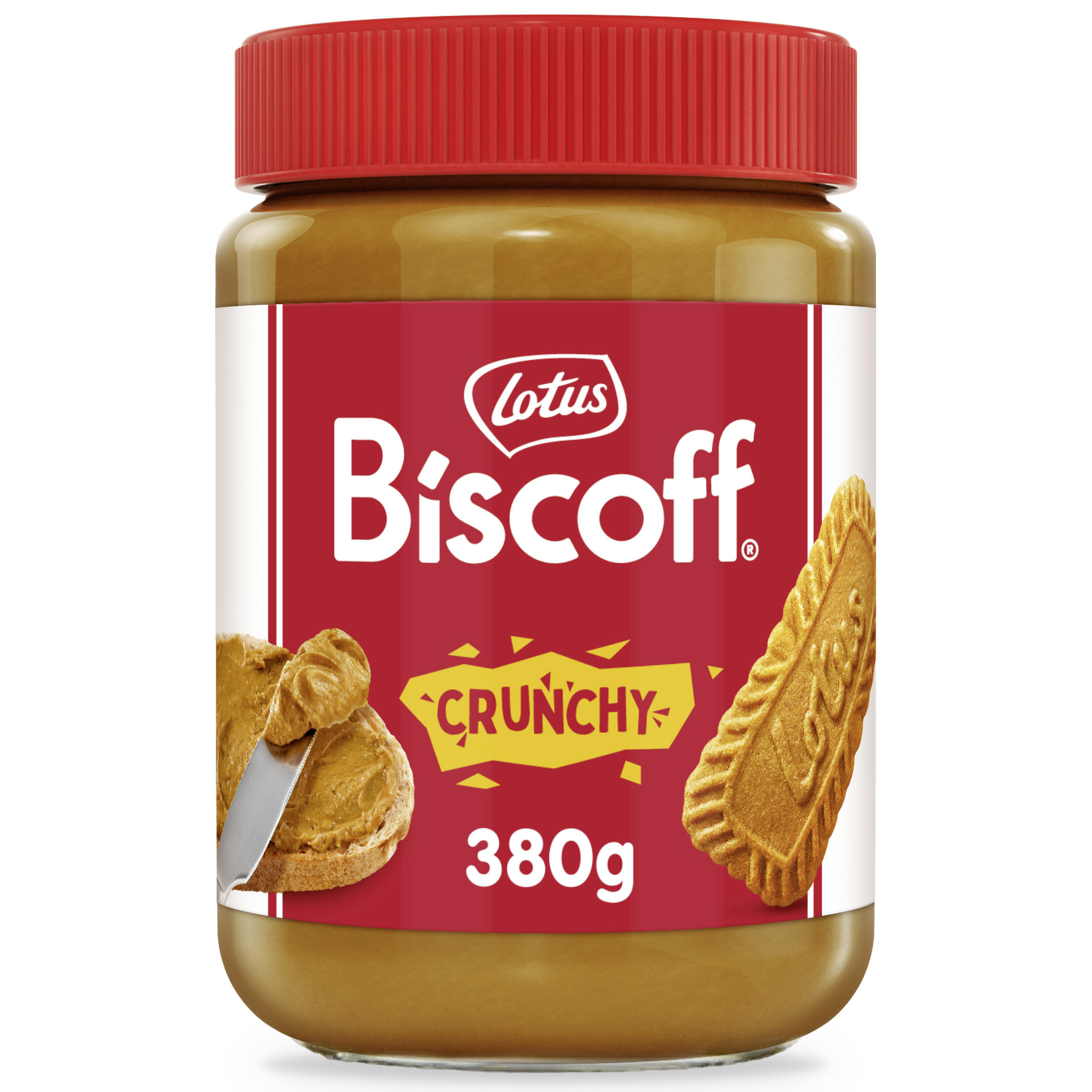 Biscoff Brotaufstrich Creme Crunchy 380g