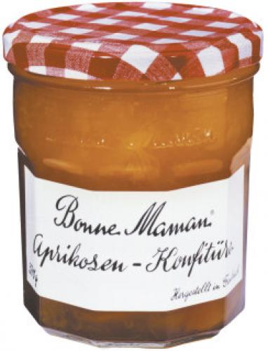 Bonne Maman Aprikose-Konfitüre 0,37-kg-Glas