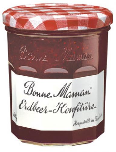 Bonne Maman Erdbeer-Konfitüre 0,37-kg-Glas