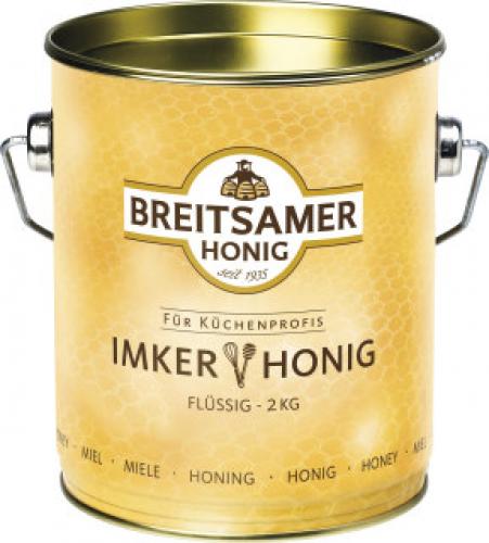 Breitsamer Honig Eimer """"""""Blüten Auslese"""""""" 2kg