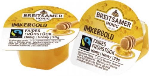 Breitsamer Honig Portionen """"""""Imkergold cremig"""""""" 120x20g