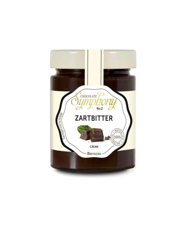 Brinkers Creme dunkle Schokolade 270g