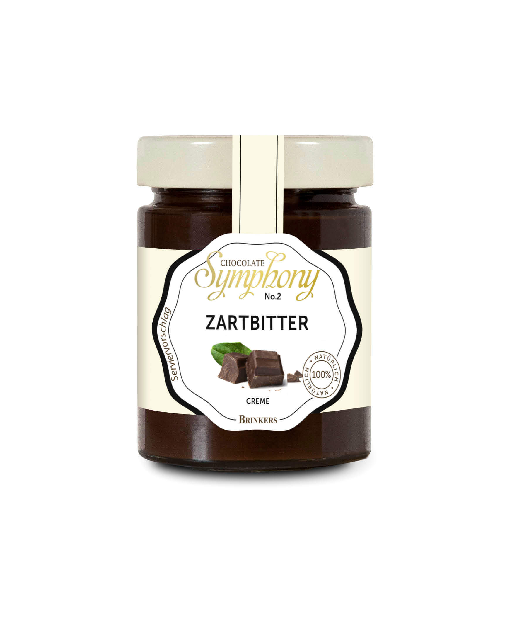 Brinkers Creme dunkle Schokolade 270g