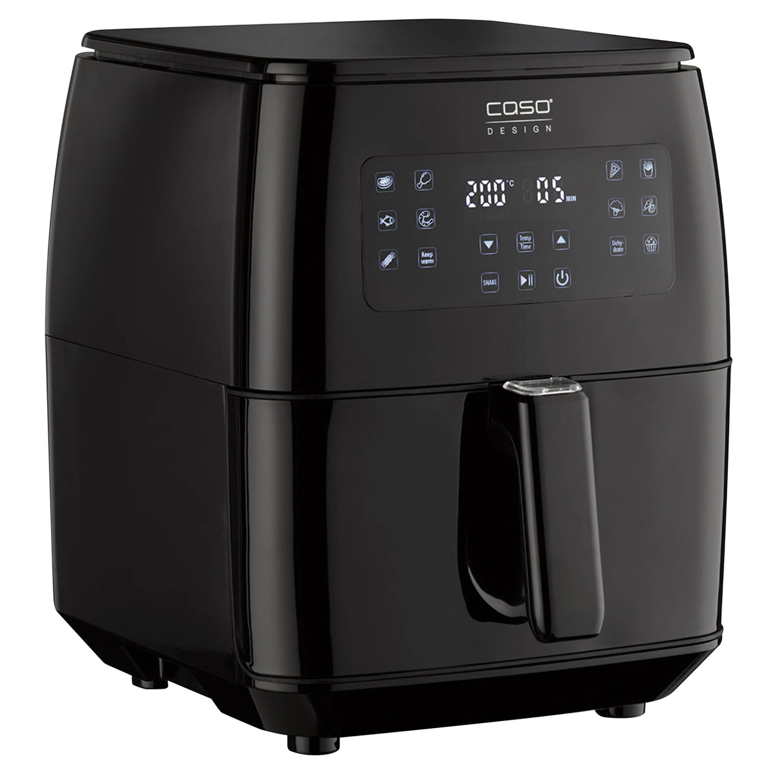 Caso Heißluftfritteuse XL AF 660 Duplex 6l