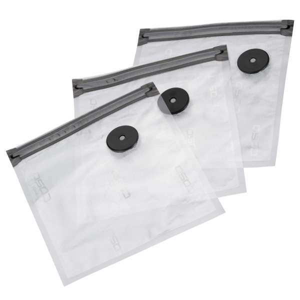 Caso Vakuum ZIP-Beutel 20x23 cm 20 Stück