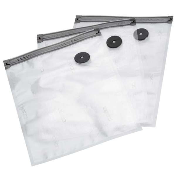 Caso Vakuum ZIP-Beutel 26x35 cm 20 Stück