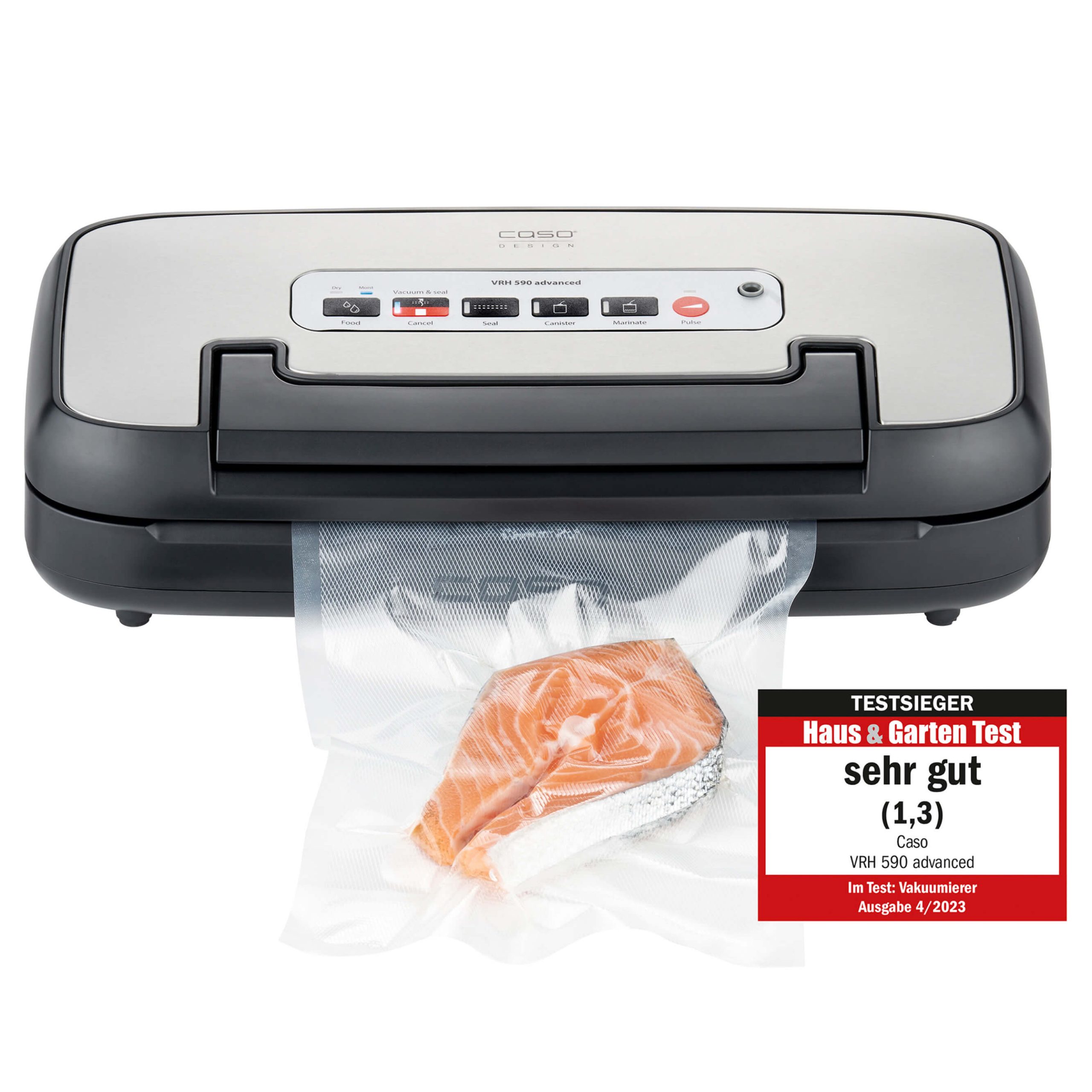 Caso Vakuumiersystem VRH 590