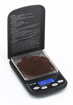 concept-art Digital Espresso-Waage