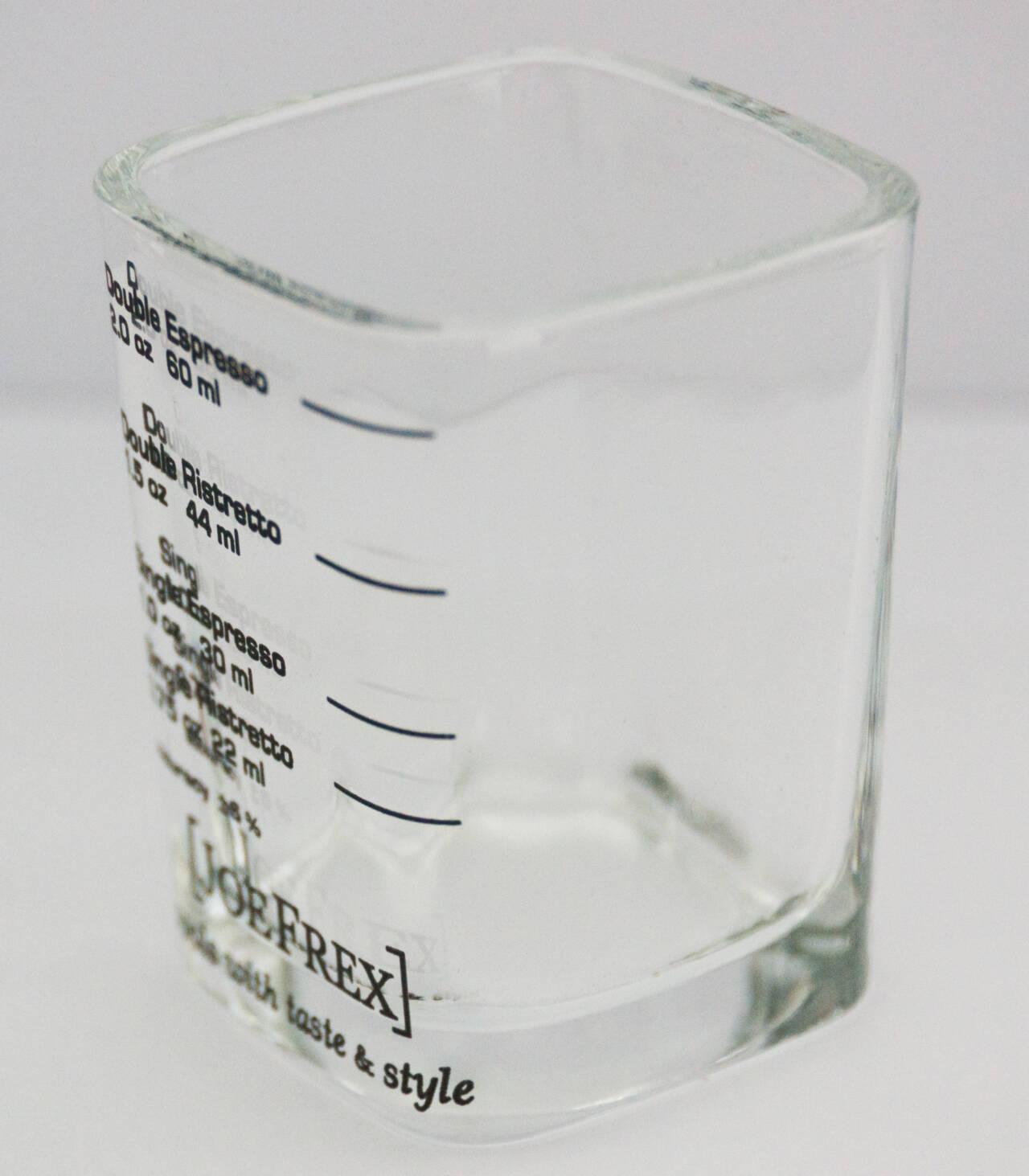 Concept-Art Espresso-Glas mit Skala