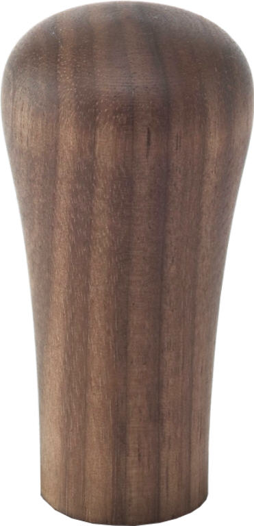 concept-art Tamper Handle Classic Walnut short