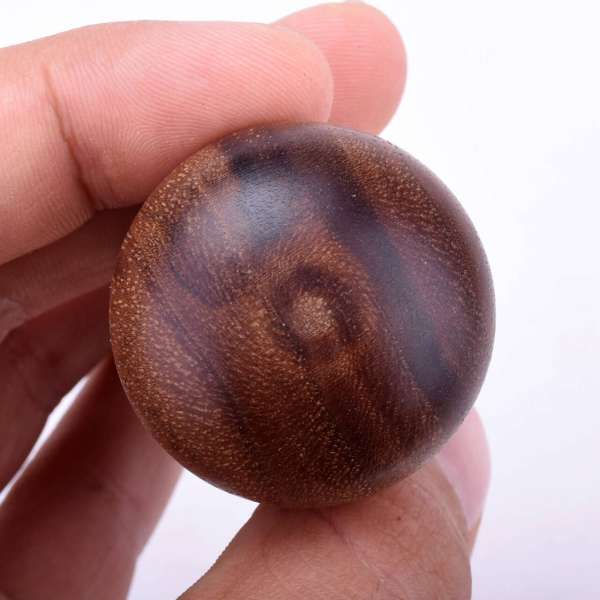 concept-art Tamper Handle Classic Walnut short – Bild 3