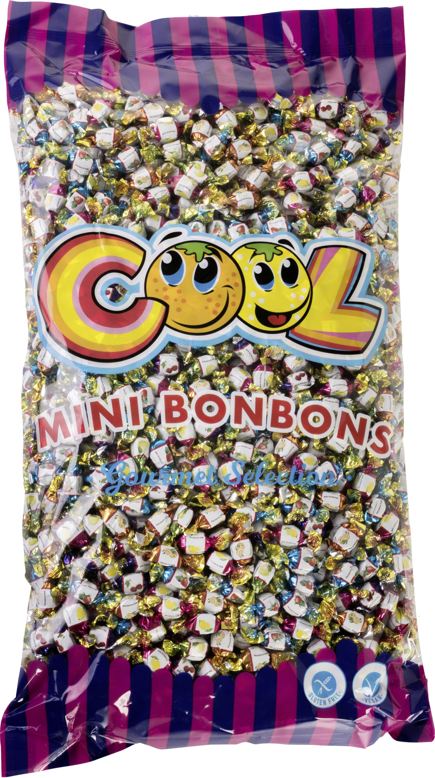 Cool Minibonbons Frucht Mix 3kg