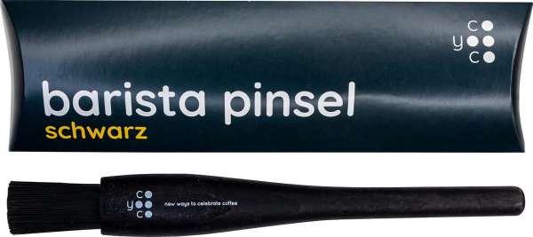 Coyooco Barista Pinsel schwarz