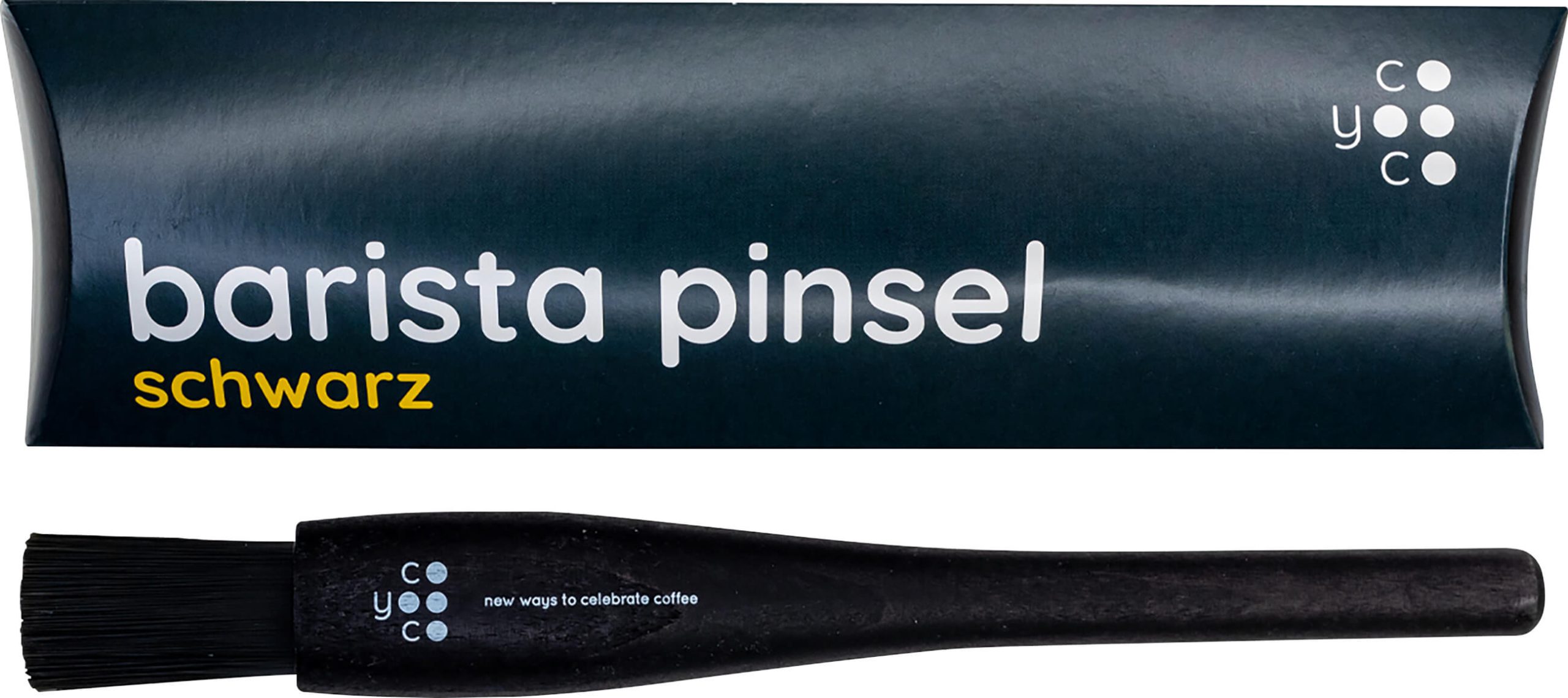 Coyooco Barista Pinsel schwarz