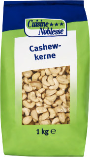Cuisine Noblesse Cashewkerne 1kg