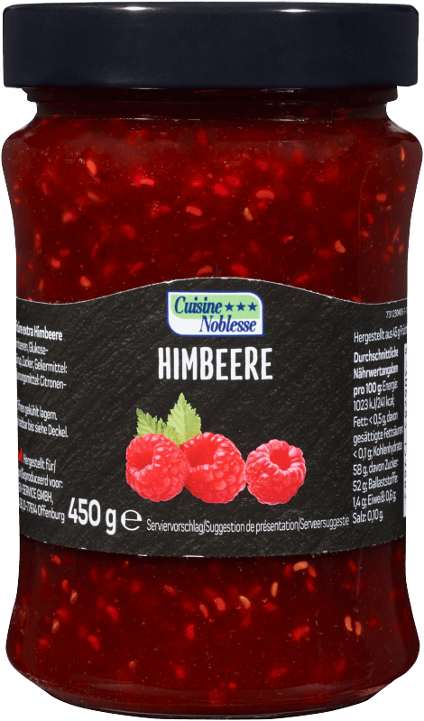 Cuisine Noblesse Himbeere Konfitüre Extra 450g