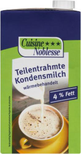 Cuisine Noblesse Kondensmilch 4,0% 1L