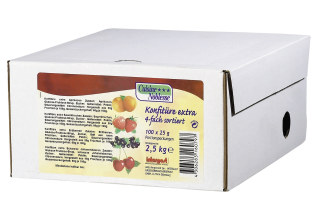 Cuisine Noblesse Konfitüre Extra 100x25g 4-fach sortiert Portionspackungen