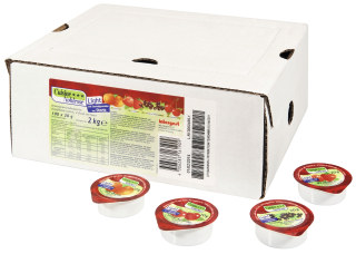 Cuisine Noblesse Konfitüre Light 4-fach sortiert 100x20g Portionspackungen