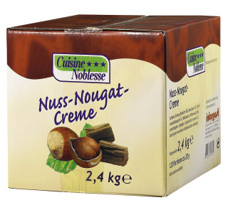 Cuisine Noblesse Nuss-Nougat Creme 120x20g Portionen