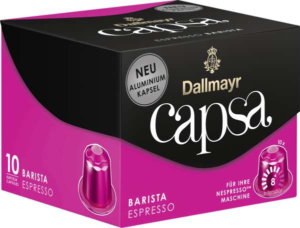 Dallmayr Capsa Barista Espresso 10x5,6g