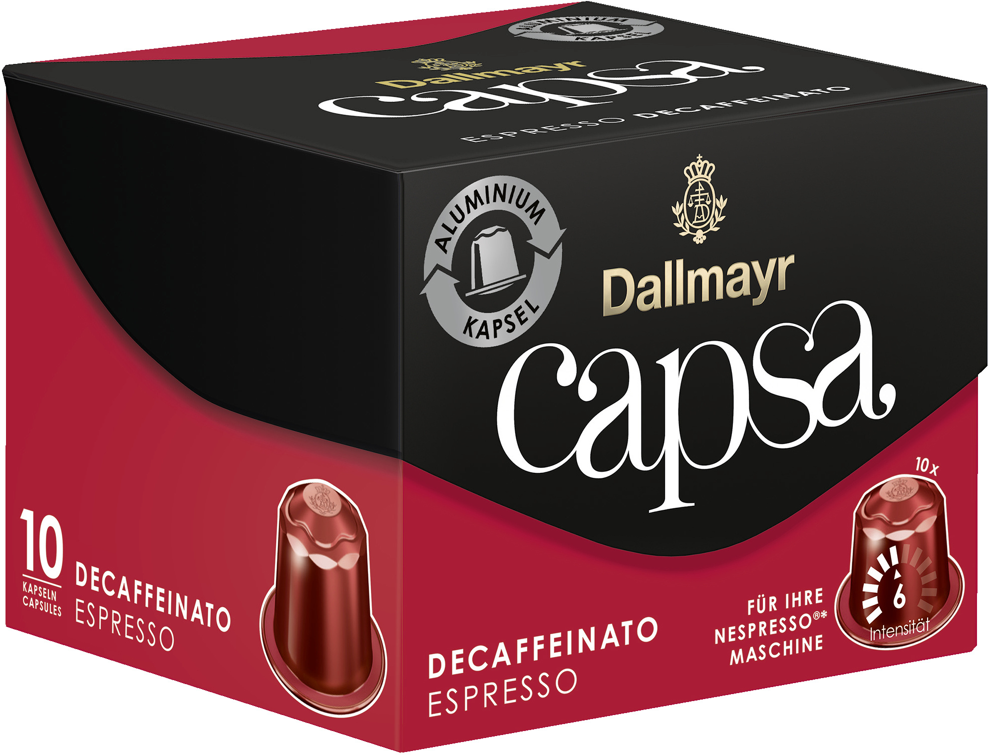 Dallmayr Capsa Espresso Decaffeinato 10x5,6g