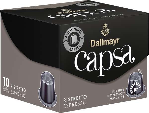 Dallmayr Capsa Espresso Ristretto 10x5,6g