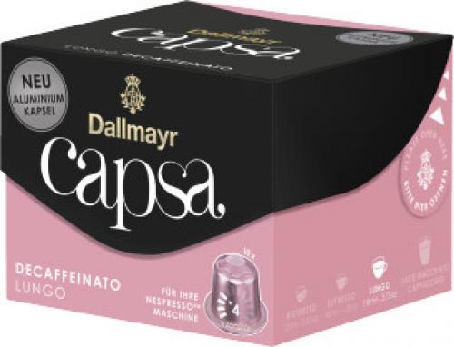 Dallmayr Capsa Lungo Decaffeinato 10x5,6g
