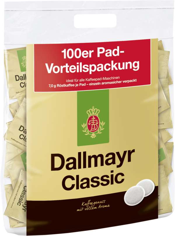 Dallmayr Classic Pads 100x7g