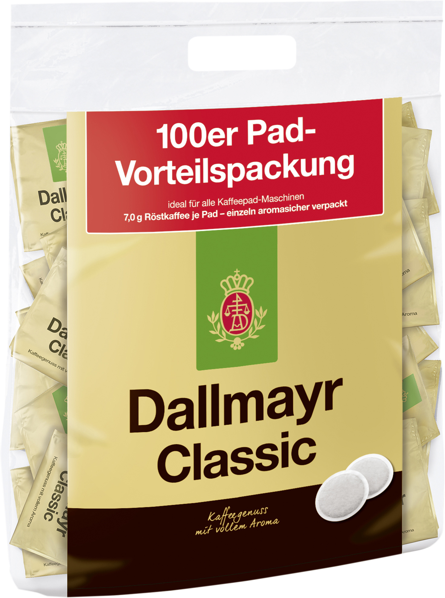 Dallmayr Classic Pads 100x7g