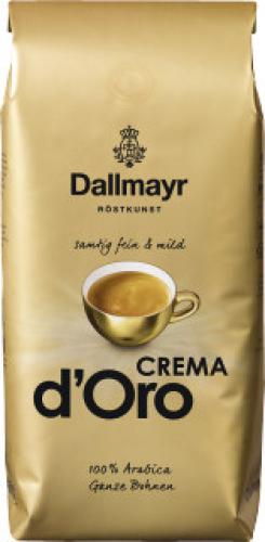 Dallmayr Crema d’Oro ganze Bohnen 1kg