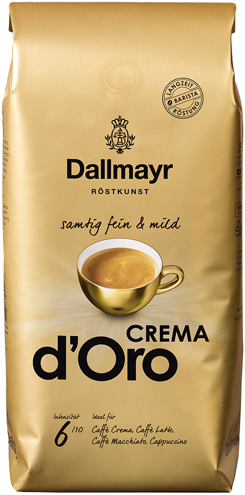 Dallmayr Crema d'Oro ganze Bohnen 1kg