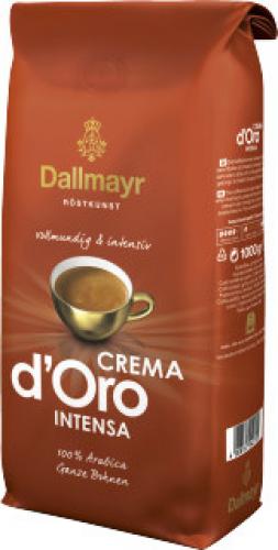 Dallmayr Crema d’Oro Intensa ganze Bohnen 1kg