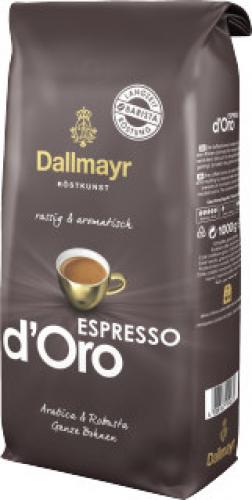 Dallmayr Espresso d’Oro ganze Bohnen 1kg