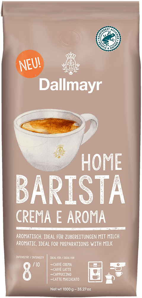 Dallmayr Prodomo ganze Bohnen entkoffeiniert 500g