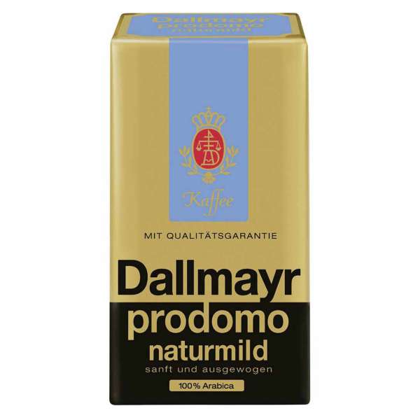 Dallmayr Prodomo Naturmild gemahlen 500g