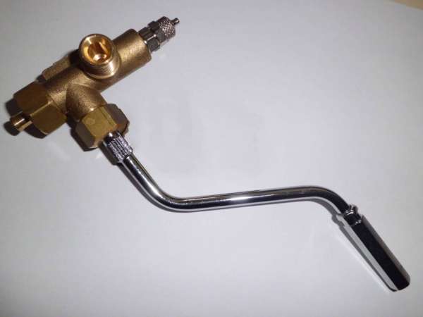 Dampfhahn komplett für Quick Mill 0820-0835