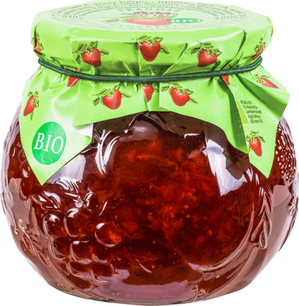Darbo Bio Fruchtaufstrich Erdbeere 610g